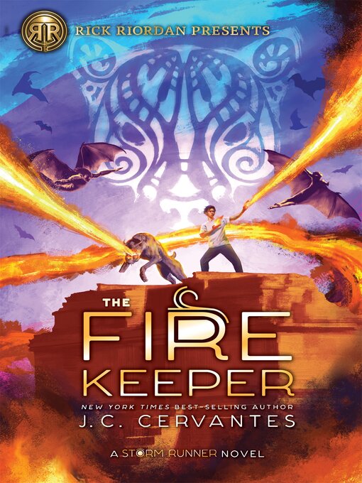 Title details for The Fire Keeper by J. C. Cervantes - Wait list